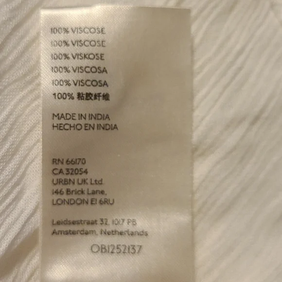 FREE PEOPLE Kelsey White Top - Picture 6 of 6